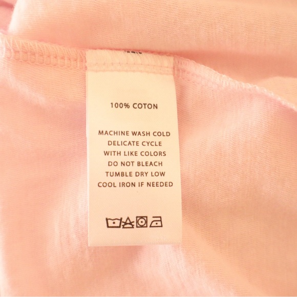 NWT Lilla P Baby Pink Sleeveless Wrap Blouse - Picture 5 of 5